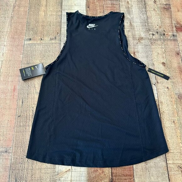 Nike Air Womens Dri-Fit Running Tank Top Black M - Picture 8 of 8